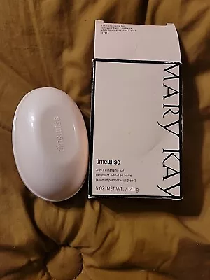 Mary Kay Timewise 3- In- 1 Cleansing Bar Soap Dish 5oz NEW Sealed • $14.99