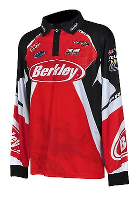 $37.99 • Buy Berkley 2014 Tournament Pro Fishing Shirt BRAND NEW WITH TAGS All Sizes