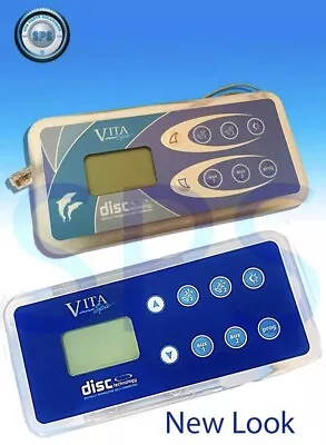 Vita Spa Disc Technology  D  Series 8 Buttons Topside For Ics Pack 2007-2009   • $525