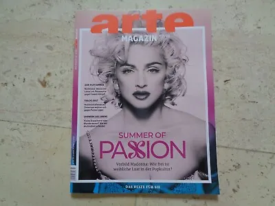 $28.99 • Buy MADONNA  Rare  ARTE  Cover Magazine  Donna Summer