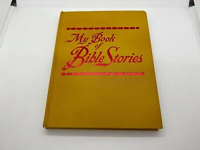 My Book Of Bible Stories Watchtower 1978 First Edition Vintage Very Good • £134.60