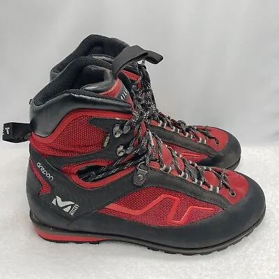 Millet Grepon Gore-Tex Hiking Alpinism Boots Men's Size 13 US 47.5 EUR • $74.97