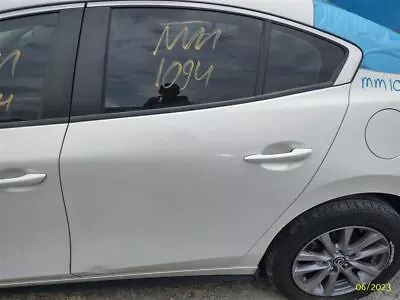 Driver Left Rear Side Door Sedan Fits 19-20 MAZDA 3 2787906 • $877.50