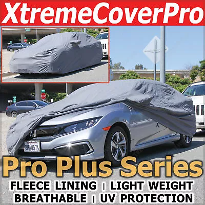 2011 2012 Mitsubishi Eclipse Spyder Breathable Car Cover W/ Fleece Dark Gray • $59.99