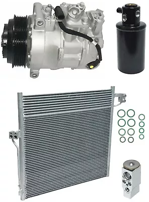 RYC Reman AC Compressor Kit W/Condenser AIG390 Fits Mercedes GL450 4.7L 2013 • $304.99