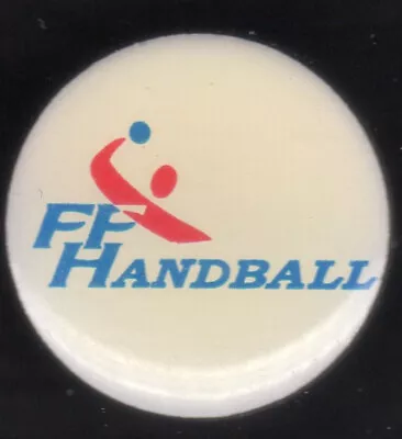 Vintage French Federation Handball Club Pin. Old Logo • $7.50