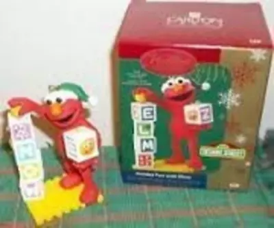 Holiday Fun With Elmo Carlton Heirloom 2006 • $22.99