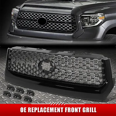 [Honeycomb Mesh] For 18-21 Toyota Tundra OE Style Front Grille W/ Badge Slot • $222.26