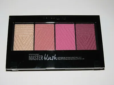 Maybelliene Master Blush Color& Highlighting Kit- 10 • £5.49