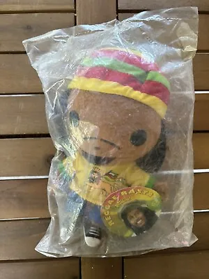 Bob Marley Plushie Reggae Rasta Funko Radio Days 7.5  Plush Doll 2010 • $45