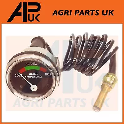 Water Temperature Gauge For Massey Ferguson 65 135 148 165 175 35 FE35 Tractor • £15.99