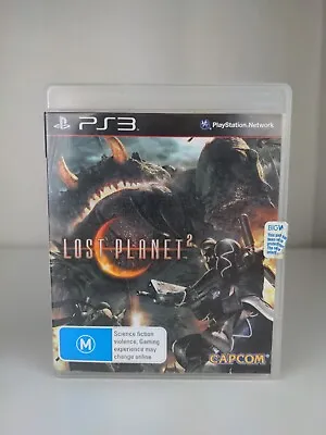 Lost Planet 2 + Manual - PS3 - Tested & Working - Free Tracked Postage • $9.80