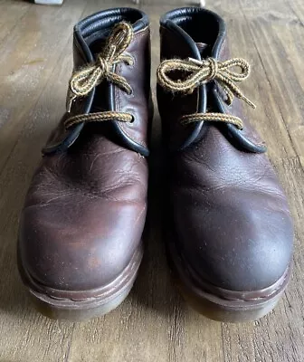 Vintage Dr Martens Chukka Boots Size 8 • $40