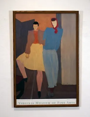 Milton Avery Poster 1991  Framed Excellent Condition • $99.95