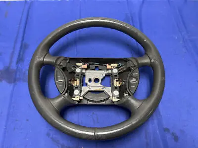 2003-04 Ford Mustang SVT Cobra Dark Charcoal Double Wrap Steering Wheel 119 • $119.99