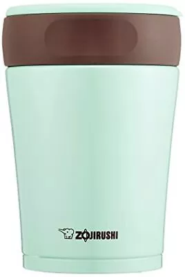 NEW ZOJIRUSHI Stainless Steel Food Jar 360 Ml Chocolate Mint SW-GD 36-AP JAPAN • $94.70