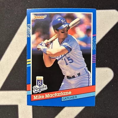 1991 Donruss #313 Mike Macfarlane • $1.29