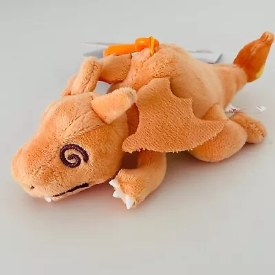 Pokemon Plush Charizard SENTOU FUNOU Keychain Stuffed Toy Pokemon Center Japan • $26.80