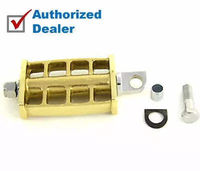$63.78 • Buy V-Twin Brass Skeleton Kick Starter Kicker Pedal Harley Chopper Bobber Custom