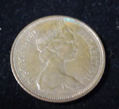 1971 UK 2 New Pence Coin • $2