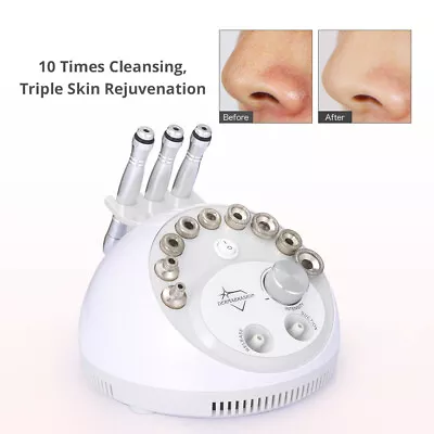 Diamond Microdermabrasion Dermabrasion Machine Facial Vacuum Skin Massager Spa • $49.99