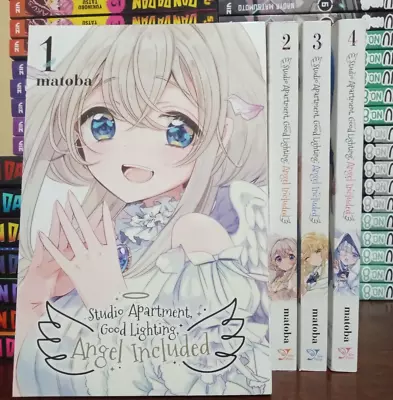 Studio Apartment Good Lighting Angel Included Vol. 1-5 Complete Manga Set • $59.99