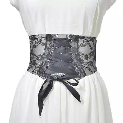 Wide Soft Tie Wrapped Boho Dress Belt Waist Obi Belt • £7.57