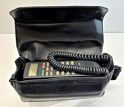 $19.99 • Buy Vintage AudioVox BC-65 Cell Car Brick Phone W/Carrying Bag