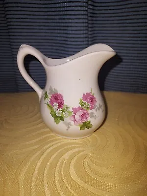 Vintage Royal Crownford Ironstone Floral Creamer Summer Memories England • $12