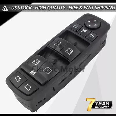 Master Power Window Control Switch For Mercedes-Benz W164 W251 GL320 GL350 06-12 • $26.99