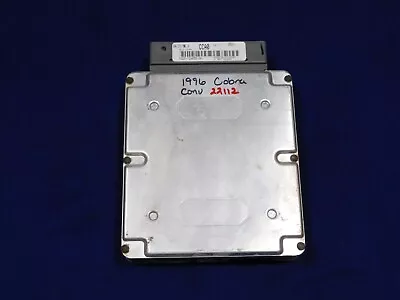 96 1996 Ford Mustang Cobra 4.6L Manual Trans ECU Computer CCA0 S97 • $269.99