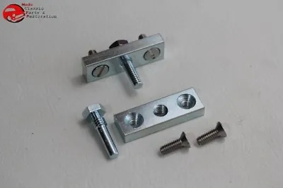 28-32 Ford Model A B Coupe Roadster Rear Trunk Boot Deck Lid Hinges Pair New • $23.09