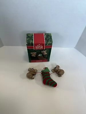 Hallmark Keepsake Christmas Ornament 1990 Stocking Pals 2 Koala's • $5