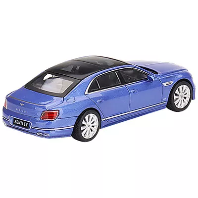 Bentley Flying Spur With Sunroof Neptune Blue Metallic With Black Top Limited... • $20.58