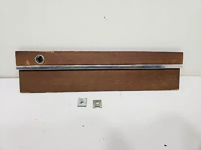 1967 Mercedes 250se Glove Box Door Lid Wooden Dash Parts Used Oem  • $59.96