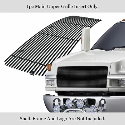 For 2003-2009 Chevy Kodiak C4500/C5500/C6500 Black Stainless Billet Grille • $122.99