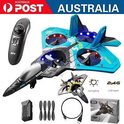 RC Airplane 2.4Ghz Remote Control Plane RC Jet Fighter Stunt Airplane Toy Gift • $43.69