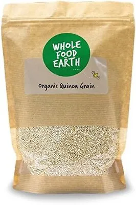 £35.71 • Buy Wholefood Earth - Organic Quinoa Grain, 3 Kg