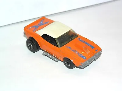 Vintage Matchbox Superfast Dodge Dixie Challenger **YELLOW LIGHT SPECIAL** • $7