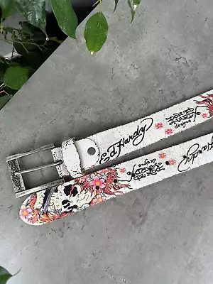 Ed Hardy Printed Leather Belt Men`s Size One Size • $165