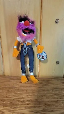 The Muppets Animal Drummer 16” Plush Figure NWT Vintage Nanco Toys Collectible • $25