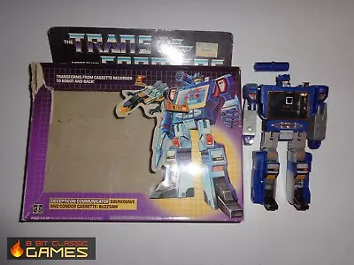 G1 1984 Soundwave • Original Box & Figure • Vintage G1 Transformers  -127a • $99.99