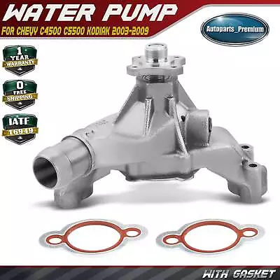 Water Pump W/ Gasket For Chevrolet Kodiak C3500HD Express GMC B7 Topkick V8 8.1L • $67.59