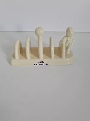 £4.99 • Buy Lurpak Ceramic Toast Rack Holder Vintage Retro Collectable 