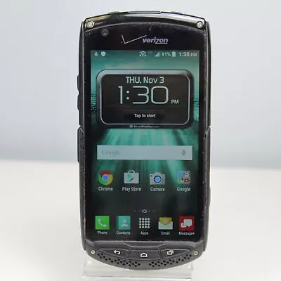  Kyocera Brigadier E6782 (Verizon) 4G LTE Smartphone - 16GB Black  • $64.99