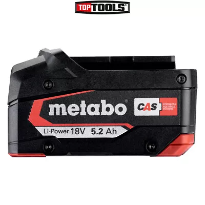 Metabo 625028000 18V Li-Power 5.2Ah Battery • £66.88