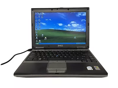 DELL LATITUDE D430 LAPTOP PC WINDOWS XP Read* Free Ship • $79