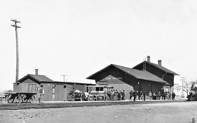 $3.99 • Buy Railroad Train Station Depot Las Cruces New Mexico NM Reprint Postcard