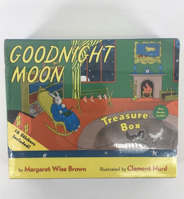 $14.99 • Buy Goodnight Moon Treasure Box Of 5 Books NIB