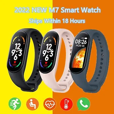 $18.59 • Buy Smart Watch Heart Blood Pressure Rate Fitness Waterproof Tracker IPhone Android